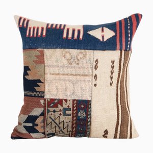 Kurdish Hand-Embroidered Cushion Cover