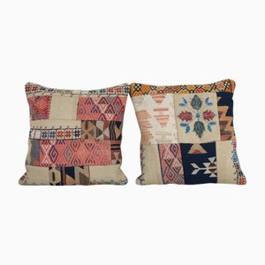 Kurdish Hand-Embroidered Cushion Cover