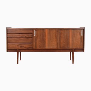 Credenza Mid-Century in noce di Bytom Furniture Factory, anni '60