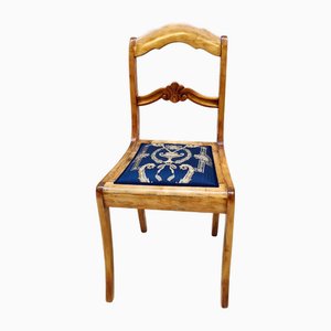 Sedia Biedermeier antica, inizio XIX secolo