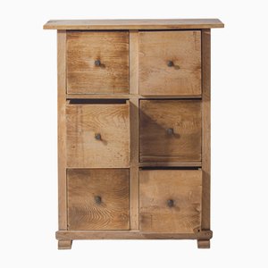 Rustic Folk Art Chest of Drawers, 1890s