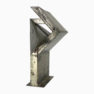 Scultura brutalista, anni '60, Lamiera d'acciaio