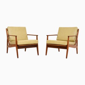 Lounge Chairs & Armchairs by Arne Vodder at Pamono