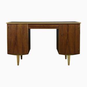 Mid-Century Modern Swedish Double-Sided Desk in Teak, 1960s