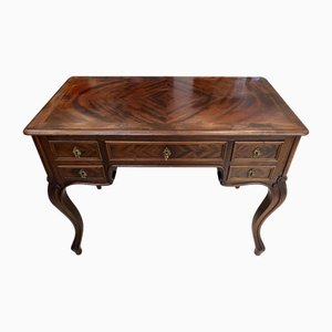 Bureau Style Louis XV avec Tiroirs et Étagères, 1890s