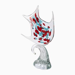 Grande Sculpture en Verre de Murano par 1295 Murano
