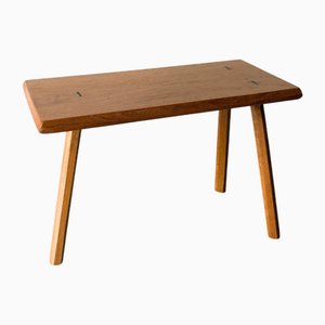 Cotswold School Beistelltisch aus Holz, 1970