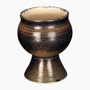 Tazza in argilla fatta a mano di Studio LD, Germania, anni '60