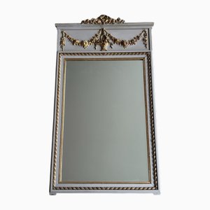 Antiker französischer Spiegel im Louis XVI Stil, 1890er