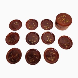 Piatti vintage, Giappone, anni '30, set di 11