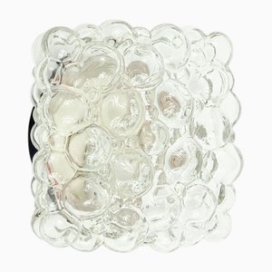 Mid-Century Modern Bubble Glass Wall Light by Helena Tynell for Limburg, 1970s