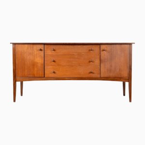 Mid-Century Modern Danish Teak Sideboard, 1960s
