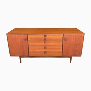 Credenza Mid-Century moderna in teak di Ib Kofod-Larsen per G-Plan