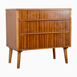 Mid-Century Modern Teak Chest of Drawers, 1960s