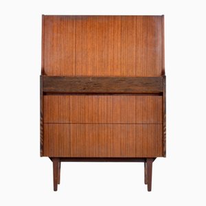 Secrétaire Mid-Century en Teck de Elliots of Newbury, Royaume-Uni, 1960s