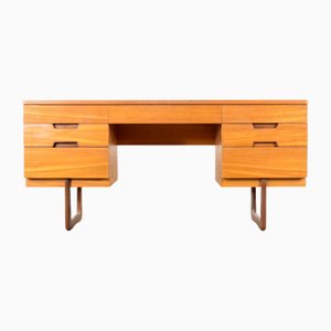 Teak Desk by Gunther Hoffstead for Uniflex, 1960s