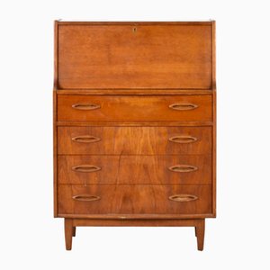 Moderner Mid-Century Teak Sekretär von Jentique, 1960er