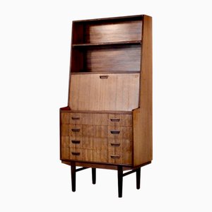 Mid-Century Danish Teak Secretary