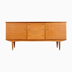Mid-Century Modern Satinwood Sideboard by Alfred Cox, 1960s