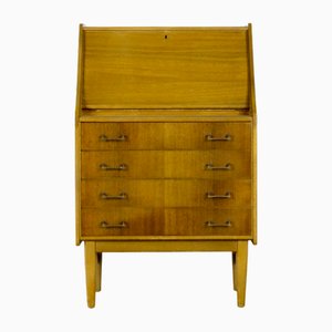 Moderner dänischer Mid-Century Sekretär aus Teak, 1960er