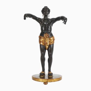 Neoclassical Artist, Circe Sculpture, Early 1800s, Pinus Cembra