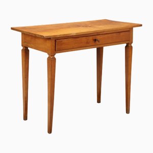 Scrivania antica in ciliegio con cassetto, Italia, XVIII secolo