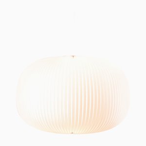 Lamella Pendant in White Plastic by Takagi & Homstvedt for Le Klint