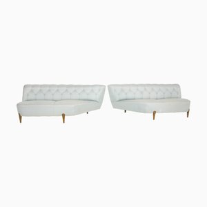 Swedish Modern Sofas by Otto Schulz, 1940s, Set of 2