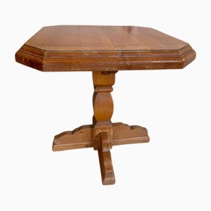Farmhouse Wood Table Side