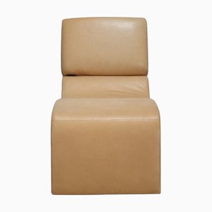 Onda Chaise Longue in Leather from Cor