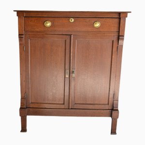 Armadio antico per ragazze Empire in quercia