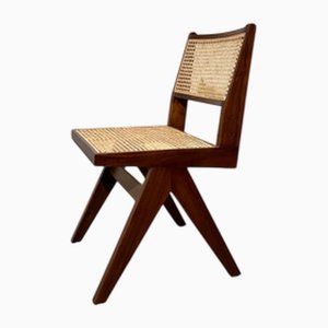Dinning Chair in Teak and Rattan