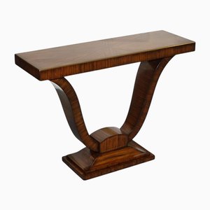 Art Deco Vancucci Sunburst Console Table by Theodore Alexander