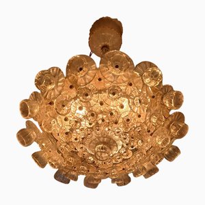 Murano Glass Chandelier attributed to Ercole Barovier, 1930s