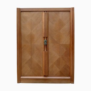 Armoire Vintage par Guillerme Et Chambron, France, 1950s