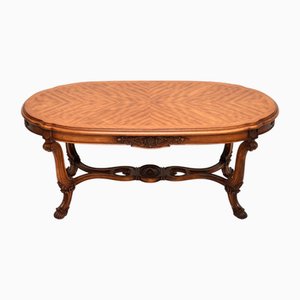 Tavolino da caffè in legno satinato, Francia, anni '20