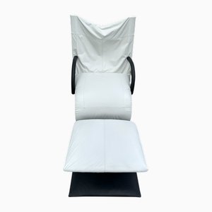 Set of Zen Chair and Ottoman from Ligne Roset, 1980s