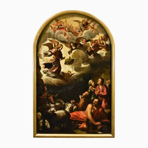 Jacques Waben, Bergers, 1620, Huile sur Panneau