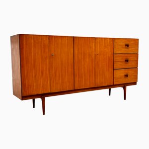 Rosewood Sideboard with Drawers, Doors and Internal Shelves from Swissform, 1950s