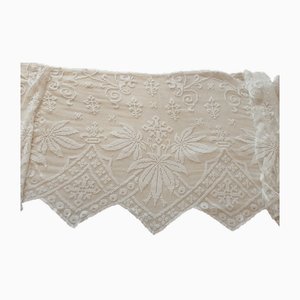 Modano Altar Cloth with Embroidered Edge, 1950s