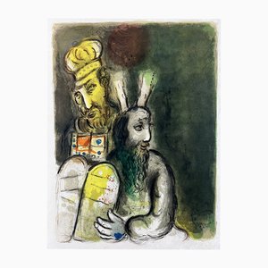 Marc Chagall, Inoltre hanno fatto capi di ministero..., 1966, Litografia