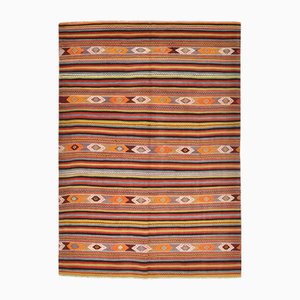 Vintage Turkish Kilim Rug in Wool