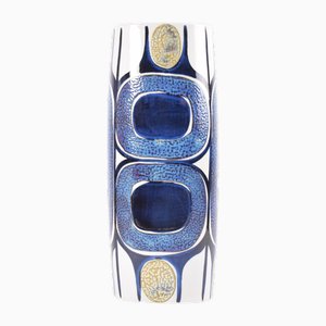 Tall Danish Modern Tenera Vase by Inge-Lise Koefoed for Royal Copenhagen, 1960s