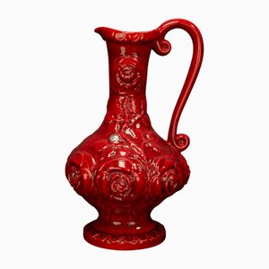 Vaso artigianale di Knödgen Ilkra Edelkeramik, Germania, anni '60