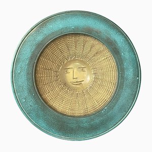 Centrotavola in ceramica artistica di Scassellati, XX secolo