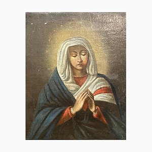Madonna in preghiera, XVII secolo, Olio su tela