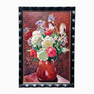 Hans Christiansen, Nature Morte, Art Nouveau, Impressionnisme, Darmstadt, Mathildenhöhe