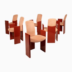 Chairs by Kinu di Motomi Kawakami for Arflex 1983, Set of 6