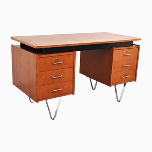 Mid-Century Teak Desk from Tijsseling Nijkerk, 1960s