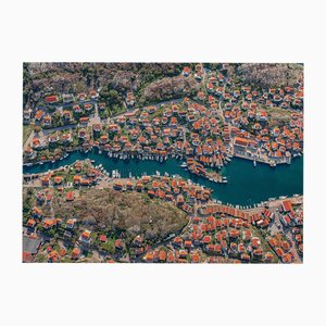 Bernhard Lang, AV_Archipelago_005 Aerial View, 2025, Print